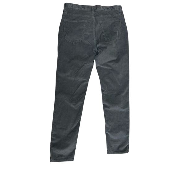 Banana Republic Traveler Slim Corduroy Pants Green Men’s 33x34 - Picture 1 of 8